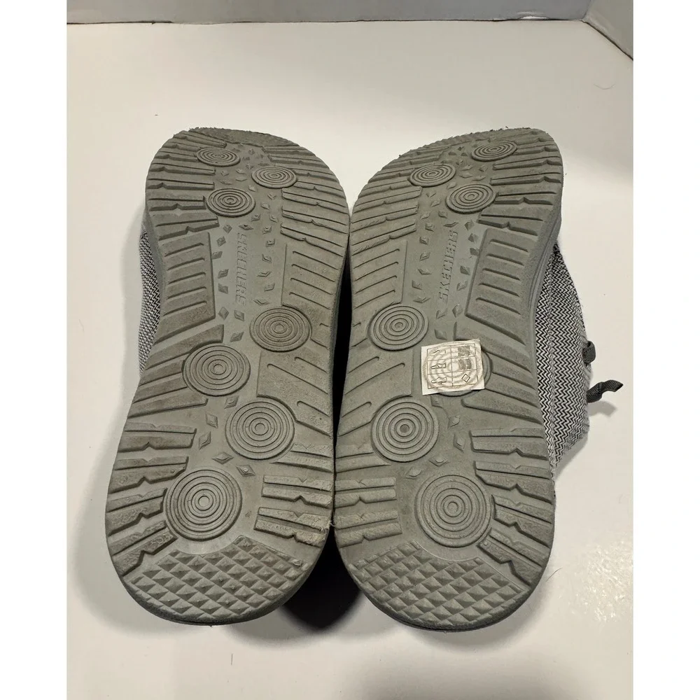 Skechers Relaxed Fit‎ Air-Cooled Memory Foam Loafer 12 Grey Excellent